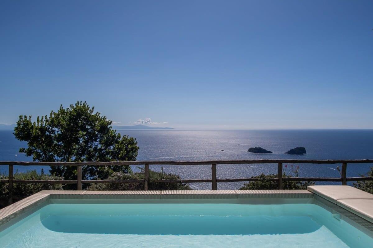 Belvedere Delle Sirene With Heated Pool And Breathtaking Views Colli di Fontanelle Exterior foto